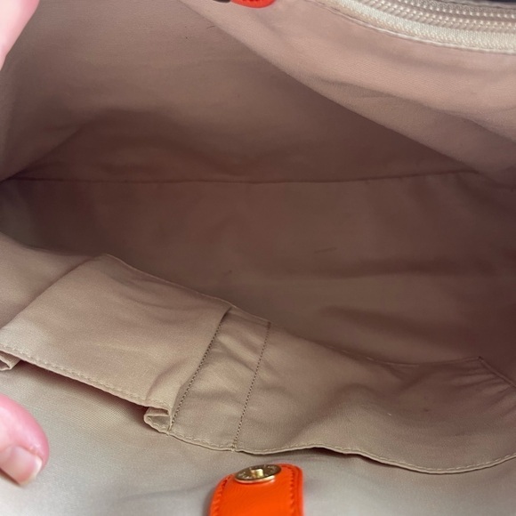 Coach signature stripe large carryall tote - Picture 8 of 16